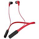 SKULLCANDY INK D WIRELESS EARBUD IN EAR EARPHONES (RED / BLACK)