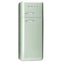 SMEG 50'S RETRO STYLE DOUBLE DOOR REFRIGERATOR (GROSS 295L) (PASTEL GREEN) FAB30RV1