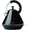 SONA CORDLESS PYRAMID KETTLE (1.8L) (1850W) (BLACK) SPK 5181