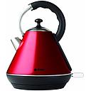 SONA CORDLESS PYRAMID KETTLE (1.8L) (1850W) (RED) SPK 5181