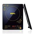 SONA SLIM INDUCTION COOKER (2100W) (BLACK) SIC 8611