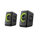 SONICGEAR QUATRO 2 PORTABLE MINI SPEAKER (GREEN)