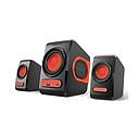 SONICGEAR QUATRO V PORTABLE SPEAKER (RED)
