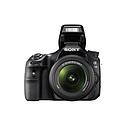 SONY SLT 20 MEGAPIXEL CAMERA W SAL18552 LENS SLT-A58K