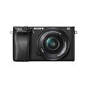 SONY 6300 E-MOUNT CAMERA W APS-C SENSOR ILCE-6300L/B