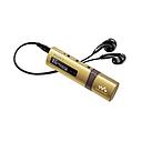 SONY MP3 WALKMAN W BUILT IN USB 4GB (GOLD) NWZ-B183F