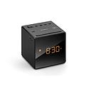 SONY CLOCK RADIO (BLACK) ICF-C1