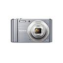 SONY W810 COMPACT CAMERA W 6X OPTICAL ZOOM CAMERA (SILVER) DSC-W810