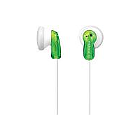 SONY E9LP IN EAR EARPHONE (GREEN) MDR-E9LP