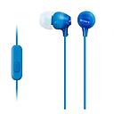 SONY EX15LP IN-EAR EARPHONE (BLUE) MDR-EX15AP
