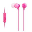 SONY IN-EAR EARPHONE (PINK) MDR-EX15AP