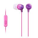 SONY EX15LP / 15AP IN-EAR EARPHONE (PURPLE) MDR-EX15AP/VC