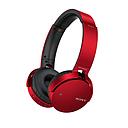 SONY XB650BT WIRELESS HEADPHONE (RED) MDR-XB650BT