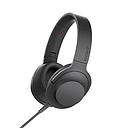 SONY H.EAR ON-EAR HEADPHONE (BLACK) MDR-100AAP