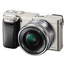 SONY 6000 16-50MM POWER ZOOM LENS CAMERA (SILVER) ILCE-6000L/SAP2
