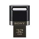 SONY USMSA3 32GB DUAL USB FLASH DRIVE (BLACK) USM32SA3
