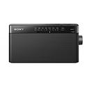 SONY PORTABLE RADIO (BLACK) ICF-306