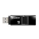 SONY MICRO VAULT ENTRY 16GB USB FLASH DRIVE (BLACK) USM16X/B