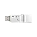 SONY MICRO VAULT ENTRY 16GB USB FLASH DRIVE (WHITE) USM16X