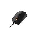 STEELSERIES RIVAL100 MOUSE BLACK OPTICAL GAMING MOUSE