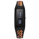 SUPERDRY SYG202BO FITNESS TRACKER BLACK ORANGE