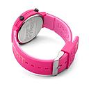 SUPERDRY SYL203P DIGI PEDOMETER WATCH PINK SILVER