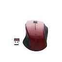 TARGUS W071 HOT KEYS WIRELESS BLUETRACE MOUSE RED / BLACK AMW07102AP-50