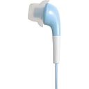TDK CLEF FIT2 INNER EARPHONE IN LIGHT BLUE THEC100LBL