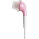 TDK CLEF FIT2 INNER EARPHONE IN LIGHT PINK THEC100LPK