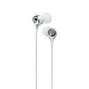 TDK CLEF R INNER EARPHONE IN WHITE / BLACK THEC200WBK
