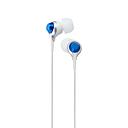 TDK CLEF R INNER EARPHONE IN WHITE / BLUE THEC200WBL