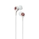 TDK CLEF R INNER EARPHONE IN WHITE / PINK THEC200WPK