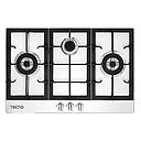 TECNO 3 GAS BURNER COOKER HOB (STAINLESS STEEL) TA 868TRSV