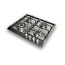 TECNO 4 GAS BURNER COOKER HOB (60CM) (STAINLESS STEEL) TZ 4000SV