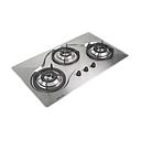 TECNO 3 BURNER BUILT IN GAS HOB (STAINLESS STEEL) SR 888HPSV