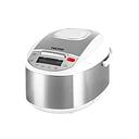 TECNO FUZZY LOGIC AUTOMATIC RICE COOKER (1.8L) (STAINLESS STEEL) TRC 18MIC