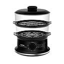 TEFAL CONVENIENT STEAMER (6L) (900W) (BLACK) VC1401