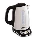 TEFAL ELECTRIC KETTLE (1.7L) (STAINLESS STEEL / BLACK) KI240D