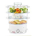 TEFAL ULTRACOMPACT FOOD STEAMER (9L) (WHITE) VC1006