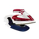 TEFAL CORDLESS STEAM IRON (2600W) (RED / METALIC) FV9970