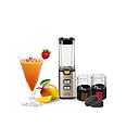 TEFAL FRUIT SENSATION MINI BLENDER (300W) (SILVER PREMIUM) BL142