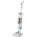TEFAL CLEAN N STEAM VACUUM CLEANER (WHITE / SILVER ) VP7557