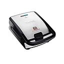 TEFAL SANDWICH MAKER (700W) (INOX / BLACK) SW856