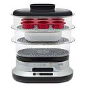 TEFAL STEAM N LIGHT STEAMER (10L) (BLACK) VC3008