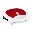 TEFAL SANDWICH MAKER (700W) (WHITE / RED) SW6171