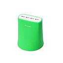 THECOOPIDEA JELLY GREEN 4 X USB CHARGER