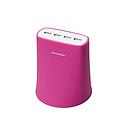 THECOOPIDEA JELLY PINK 4 X USB CHARGER