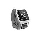 TOMTOM RUNNER CARDIO - WHITE / LIGHT GREY