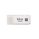 TOSHIBA TRANSMEMORY U301 FLASH DRIVE 64GB (WHITE)