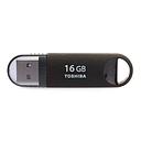 TOSHIBA TRANSMEMORY FLASH DRIVE 16GB (BLACK) MX U361